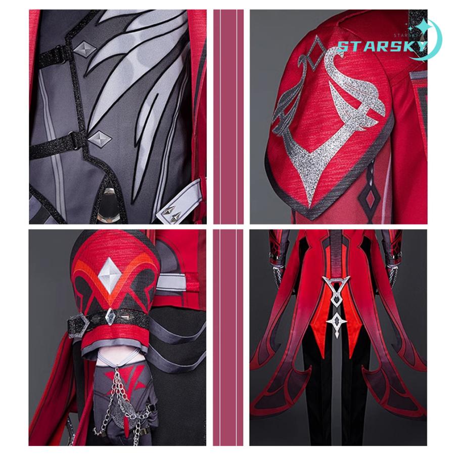 原神 Genshin ディルック ラグヴィンド-スキン　コスプレ 衣装 演出服 変装 cosplay 仮装 二次会 イベント パーティー_9