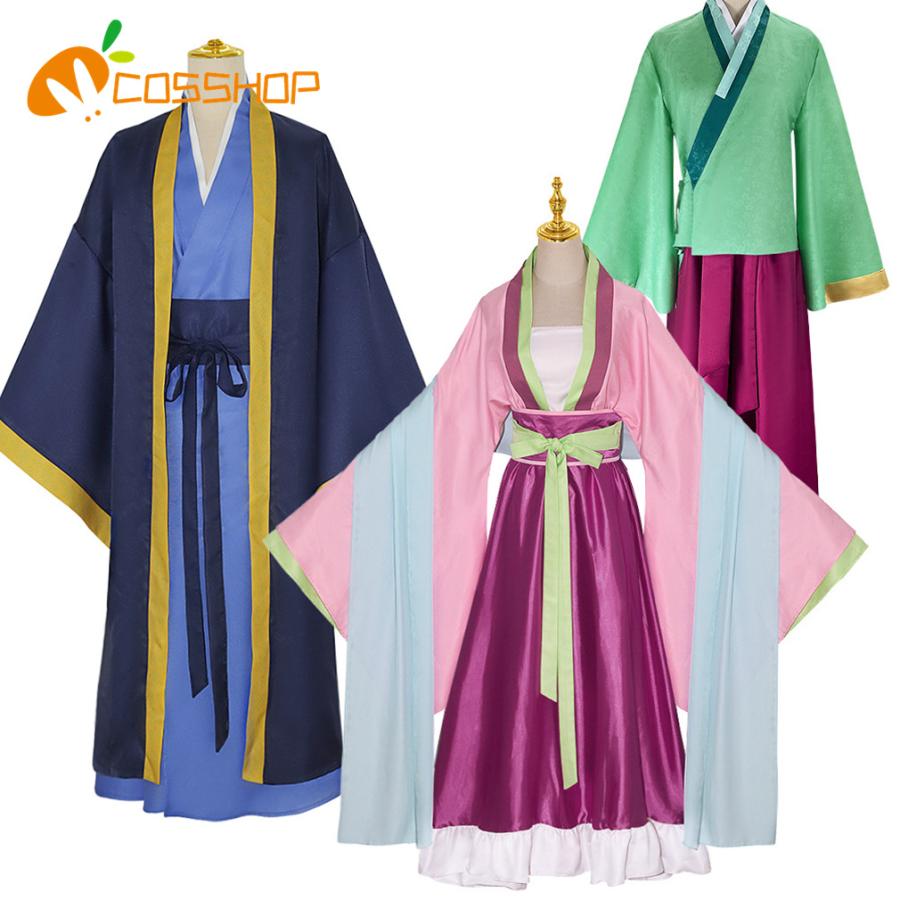薬屋のひとりごと 猫猫 マオマオ 侍女服 髪飾り 漢服 古代宮廷風