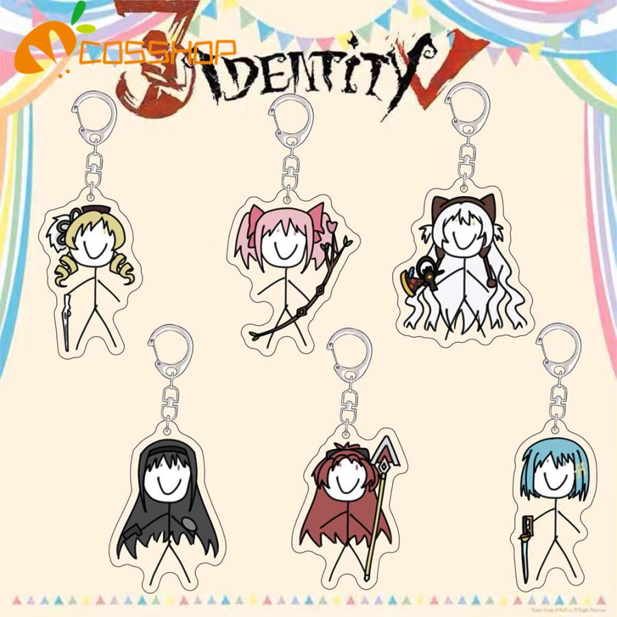 魔法少女まどか☆マギカ オリ棒アクリルキーホルダ かなめまどか 暁美