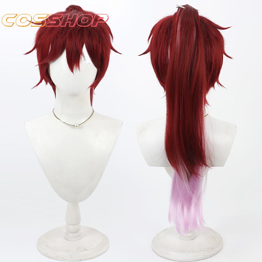 にじさんじ　ローレン イロアス　コスプレ　ウィッグ　カットセット済み　完成品 コスプレウィッグ バーチャルYouTuber VTuber ローレン・イロアス