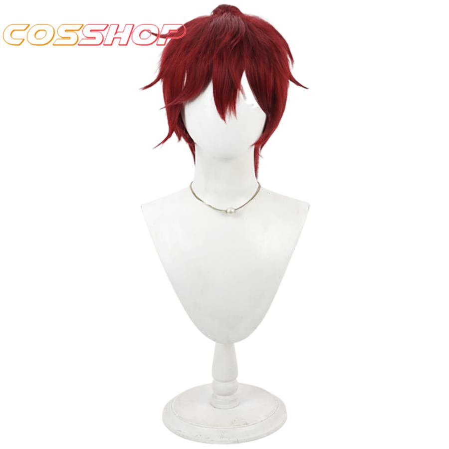 にじさんじ　ローレン イロアス　コスプレ　ウィッグ　カットセット済み　完成品 にじさんじ ローレン イロアス コスプレ ウィッグ カットセット済み