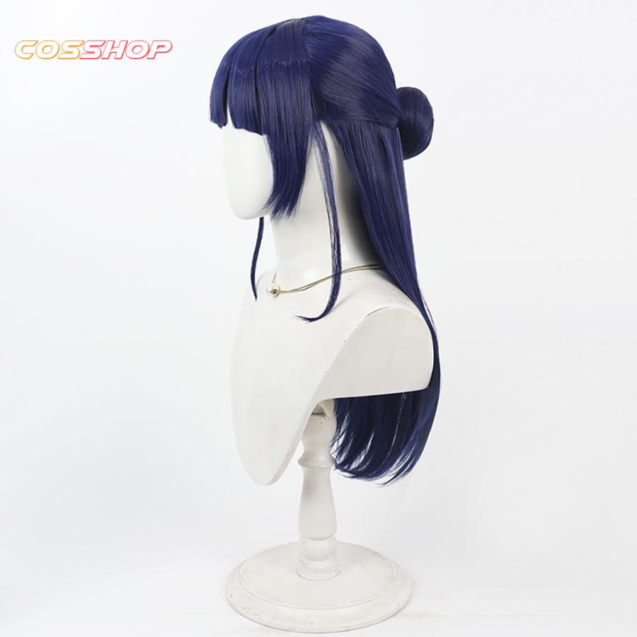 キミとアイドルプリキュア 蒼風なな コスプレ ウィッグ コスプレ