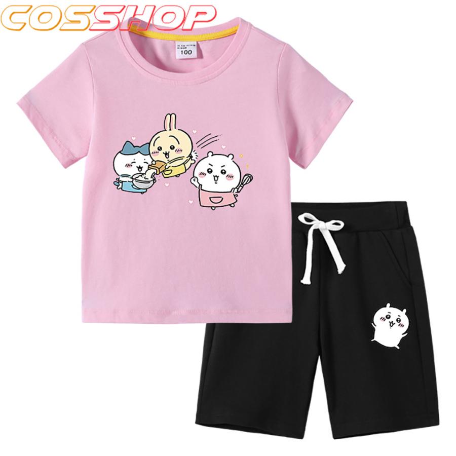ちいかわ ウサギ ハチワレ キッズ Tシャツ 半袖 短袖 子供 女の子