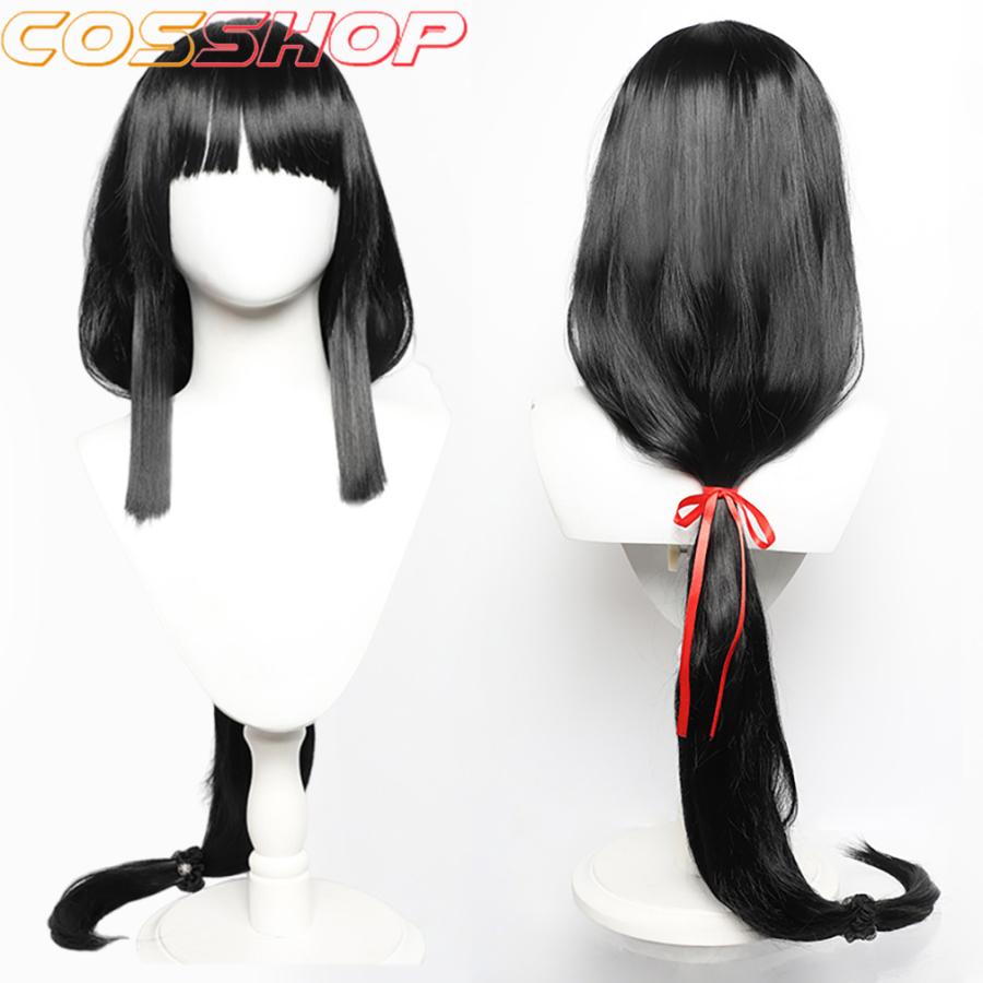 逃げ上手の若君 巫女 コスプレウィッグ かつら cosplay wig