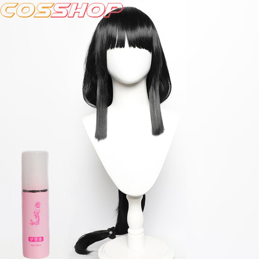逃げ上手の若君 巫女 コスプレウィッグ かつら cosplay wig