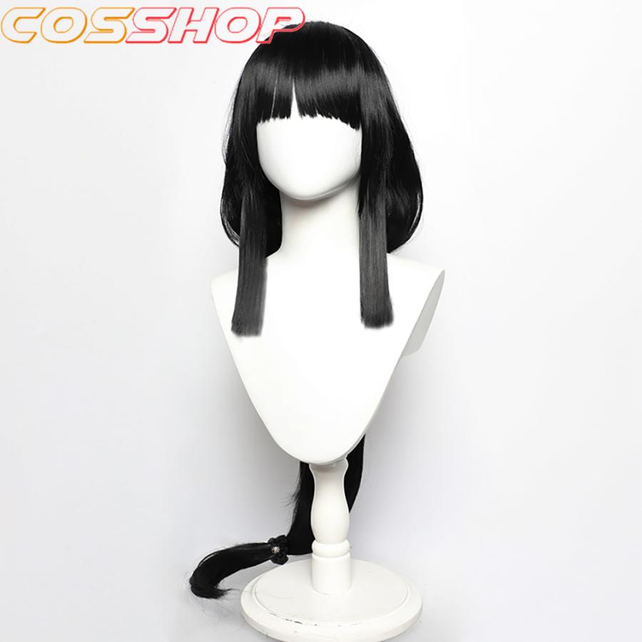 逃げ上手の若君 巫女 コスプレウィッグ かつら cosplay wig