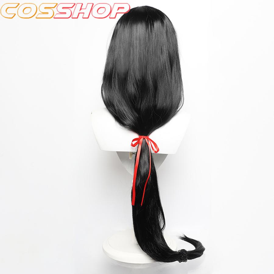 逃げ上手の若君 巫女 コスプレウィッグ かつら cosplay wig