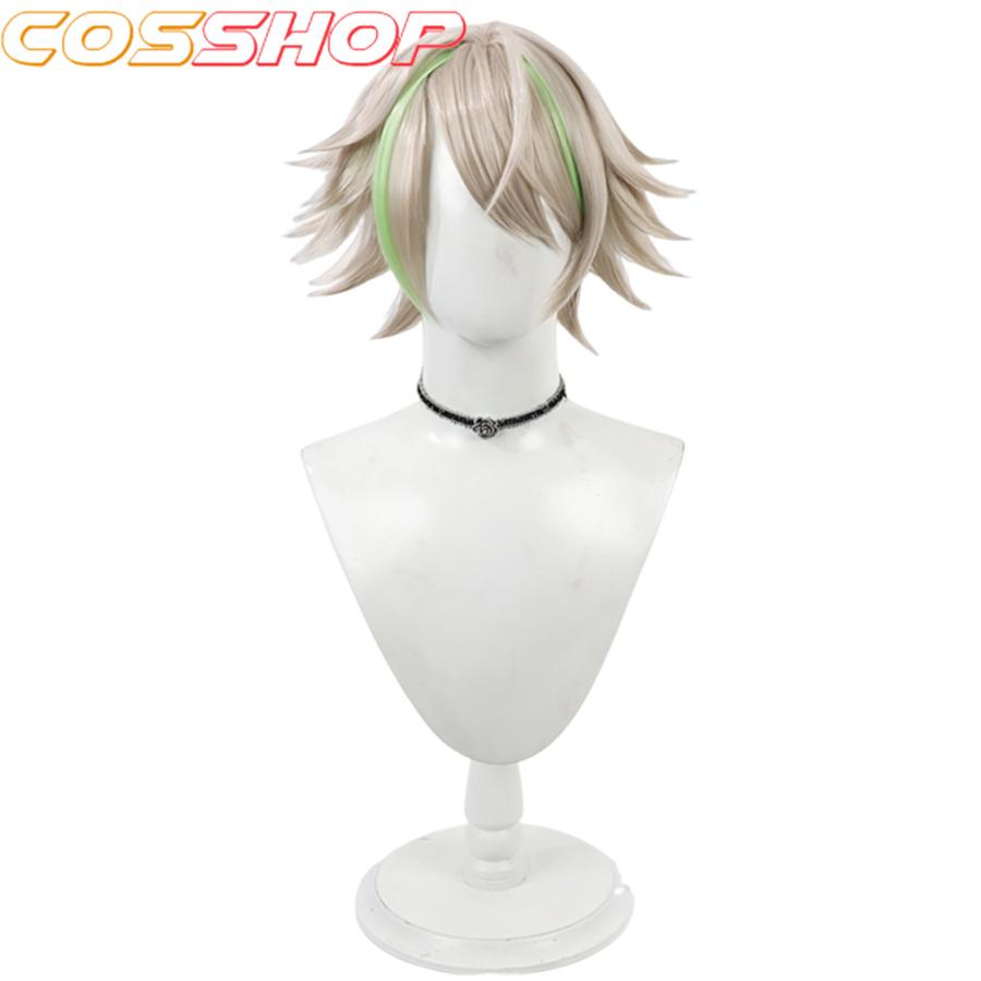 エイトリ 白光琉衣 コスプレ 衣装＋ウィッグ Amazon.co.jp: 18TRIP エイティーントリップ エイトリ 白光琉衣