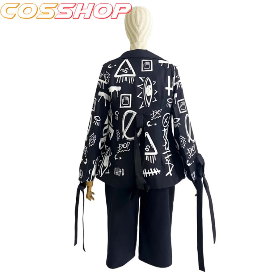 エイトリ 白光琉衣 コスプレ 衣装＋ウィッグ Amazon.co.jp: [漫落桜] 18TRIP エイティーントリップ エイトリ 白光