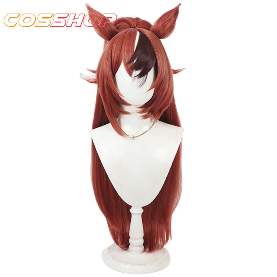 ウマ娘 プリティーダービー バブルガムフェロー コスプレウィッグ