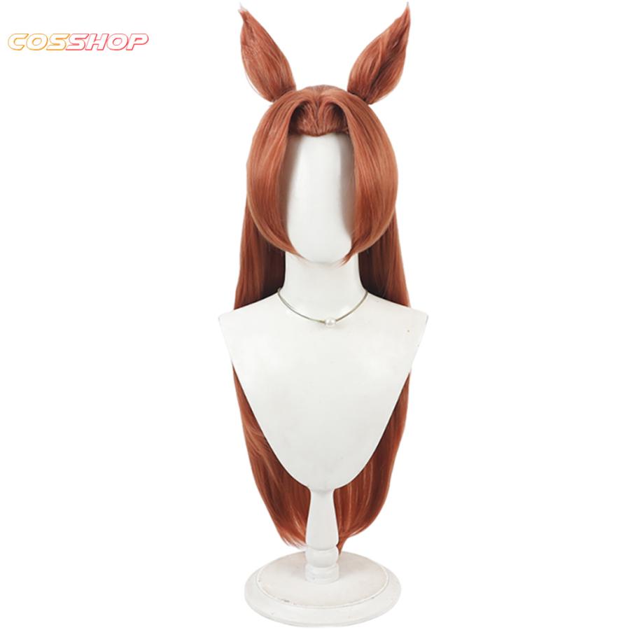 ウマ娘 プリティーダービー カワカミプリンセス 風 コスプレウィッグ