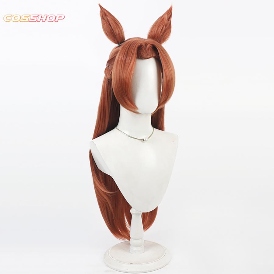 ウマ娘 プリティーダービー カワカミプリンセス 風 コスプレウィッグ