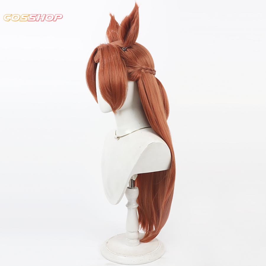 ウマ娘 プリティーダービー カワカミプリンセス 風 コスプレウィッグ