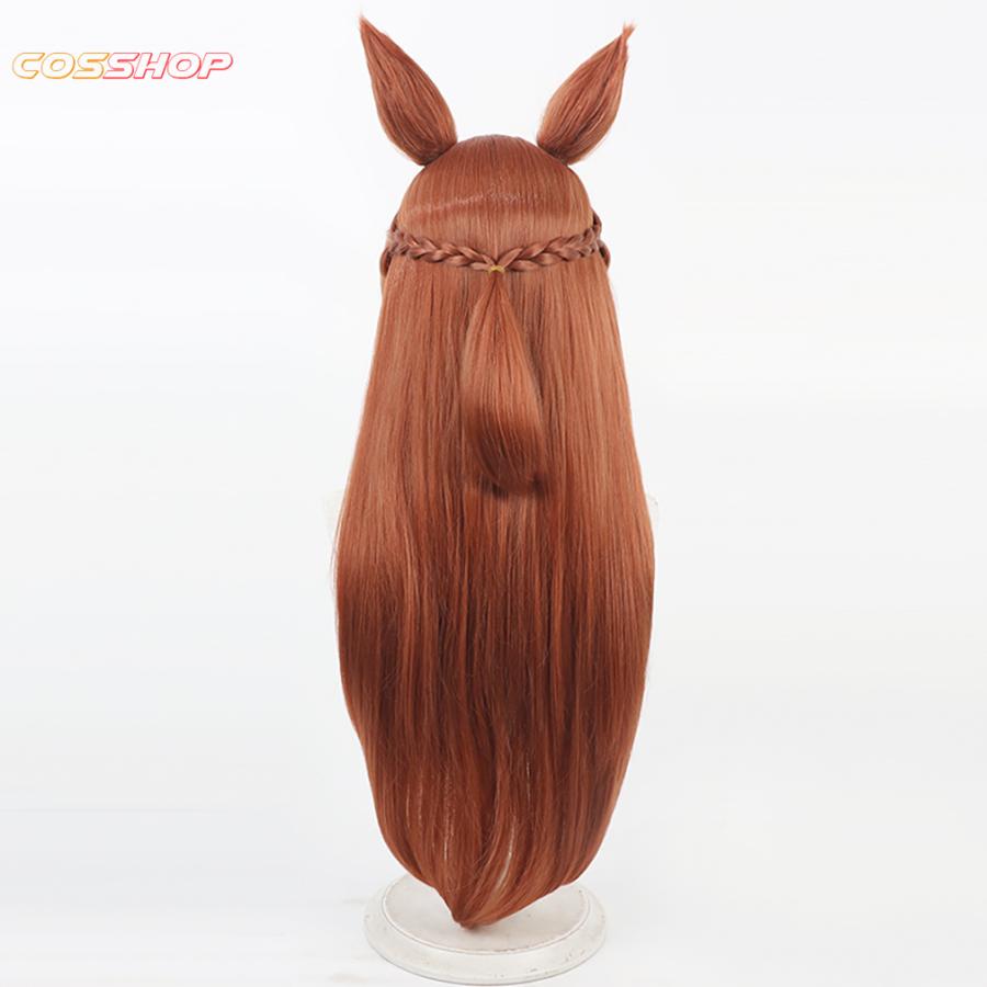 ウマ娘 プリティーダービー カワカミプリンセス 風 コスプレウィッグ