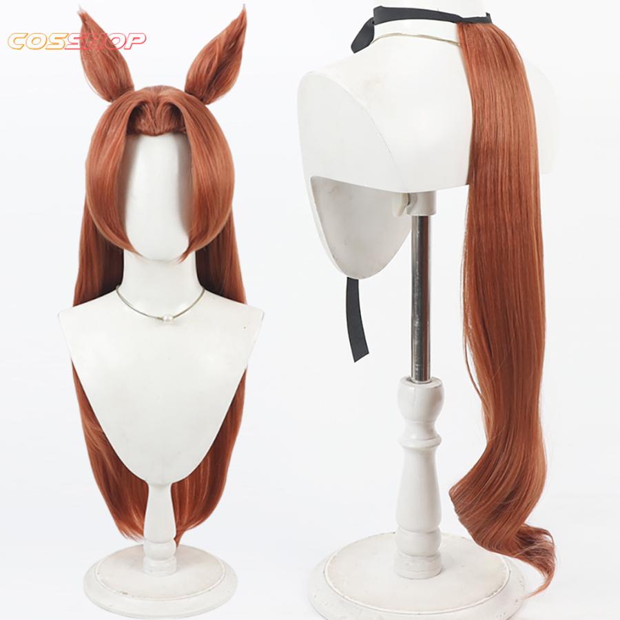ウマ娘 プリティーダービー カワカミプリンセス 風 コスプレウィッグ