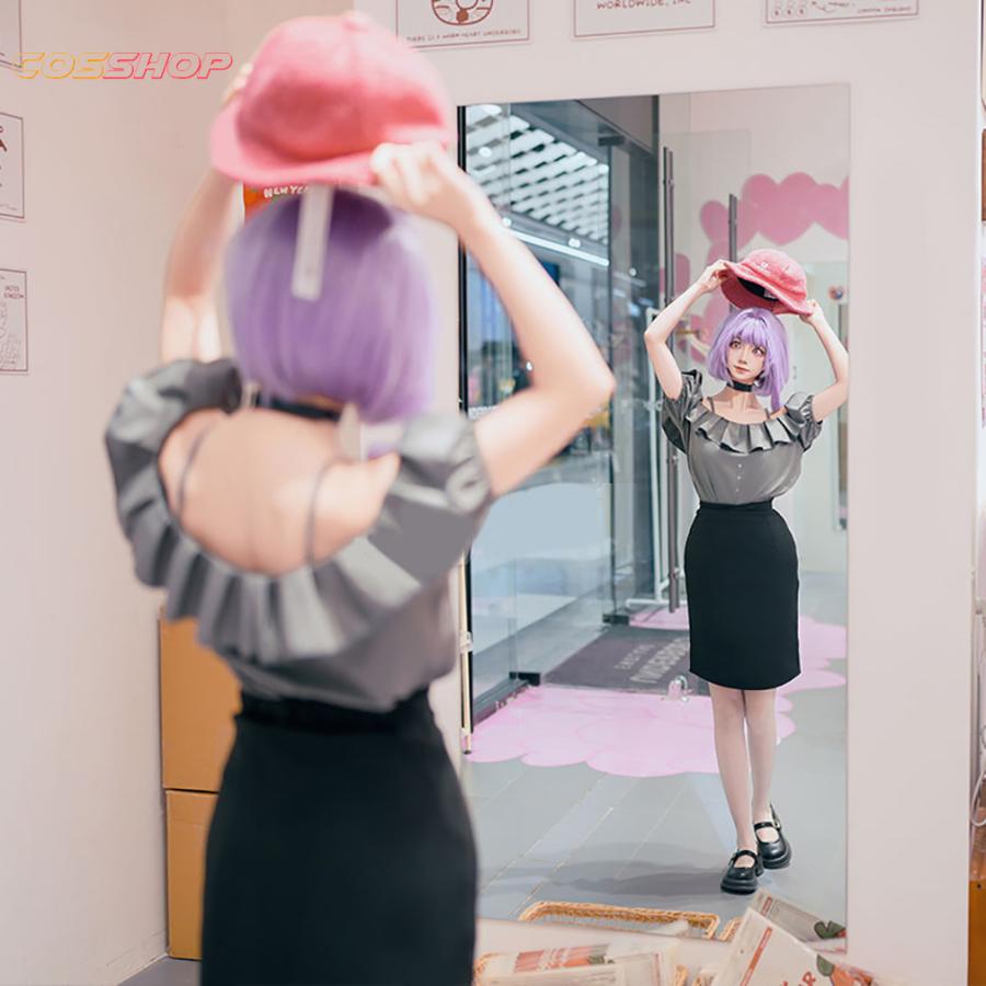 バンドリ Ave Mujica にゃむち ウィッグ付コスプレ衣装 フルセット バンドリ Ave Mujica にゃむち ウィッグ付コスプレ衣装 フルセット