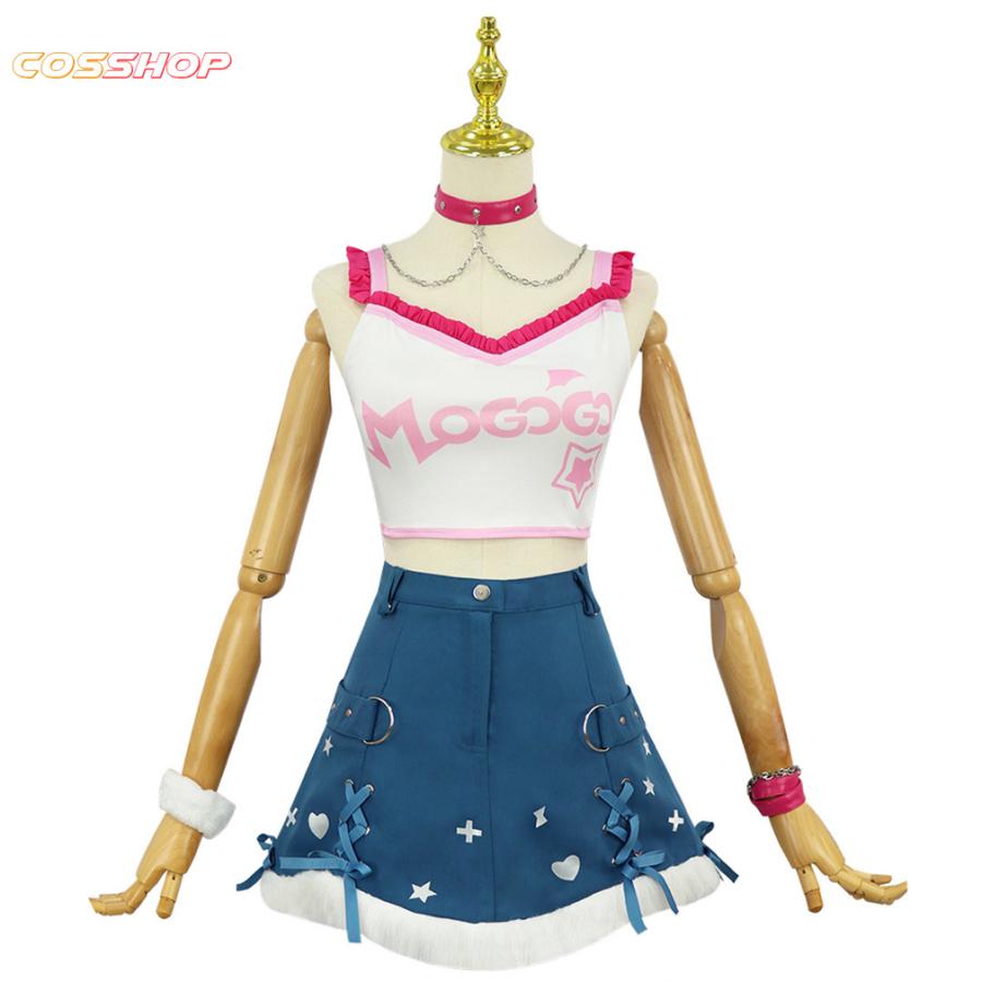 ワ*サ様 ホロライブ モココ・アビスガード 衣装 コスプレ ウィッグ 尻尾 フル ホロライブ モココ・アビスガード 衣装 コスプレ ウィッグ 尻尾 フル