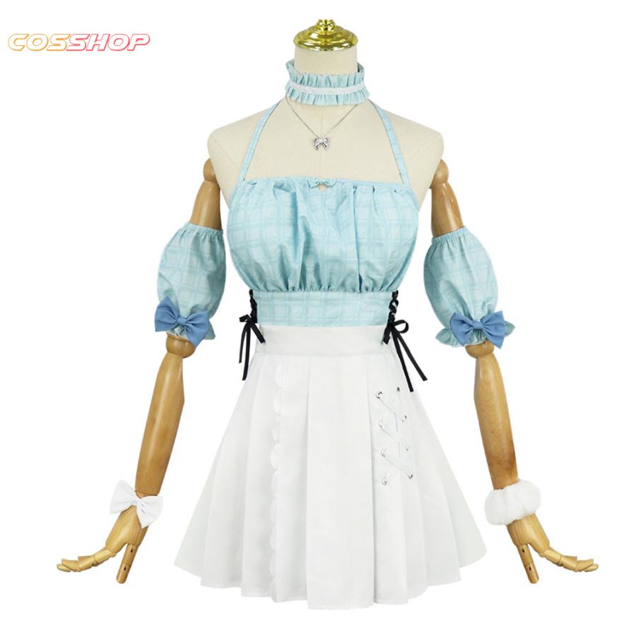 ホロライブ フワワ アビスガード コスプレ 衣装 ウィッグ 靴 尻尾 フルセット Amazon.co.jp: 【ミドリ屋】ホロライブ フワワ・アビスガード