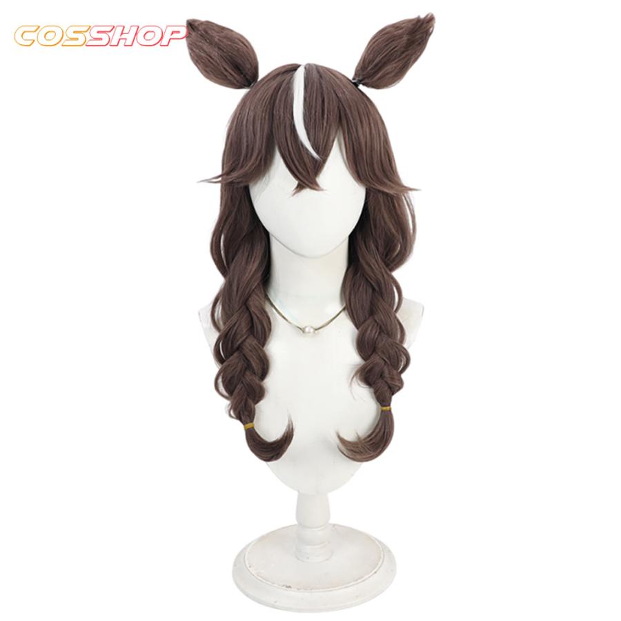 ウマ娘プリティーダービー カレンブーケドール 風 コスプレウィッグ