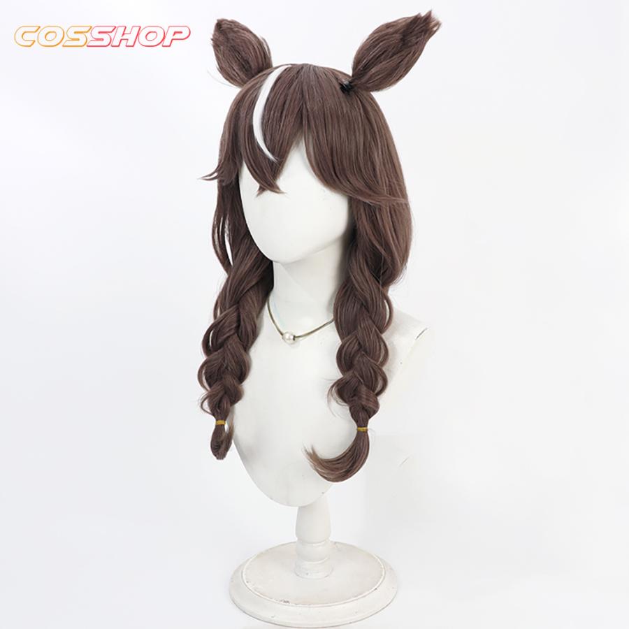 ウマ娘プリティーダービー カレンブーケドール 風 コスプレウィッグ