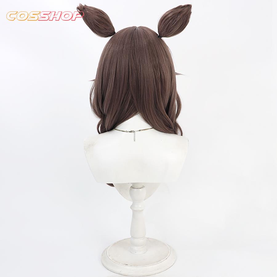ウマ娘プリティーダービー カレンブーケドール 風 コスプレウィッグ