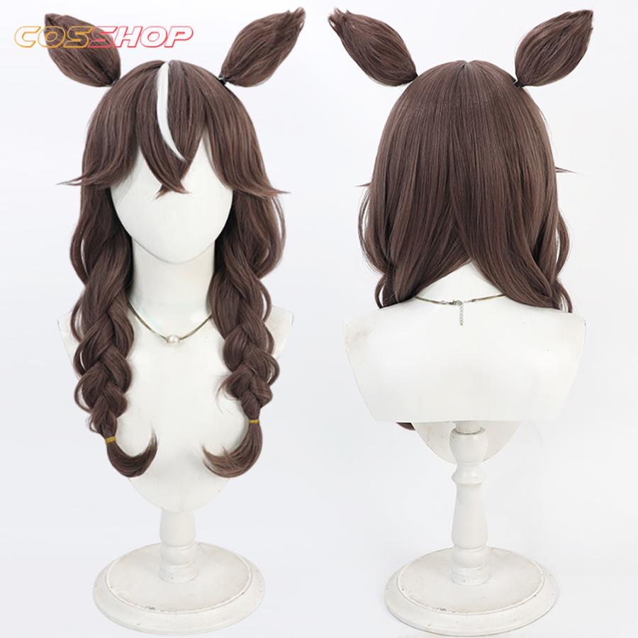 ウマ娘プリティーダービー カレンブーケドール 風 コスプレウィッグ