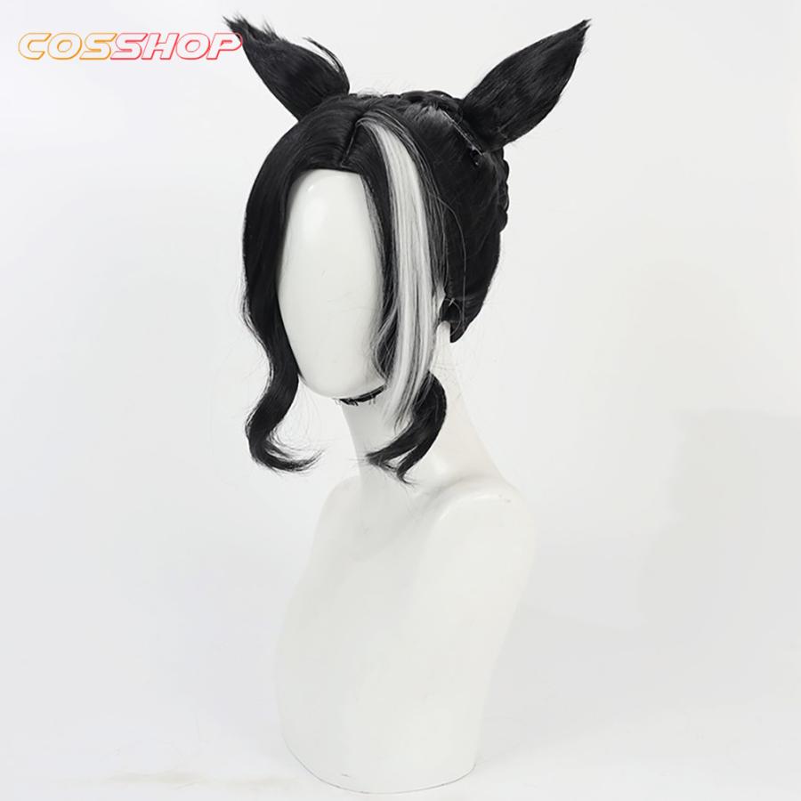 ウマ娘プリティーダービー メジロラモーヌ 風 コスプレウィッグ かつら