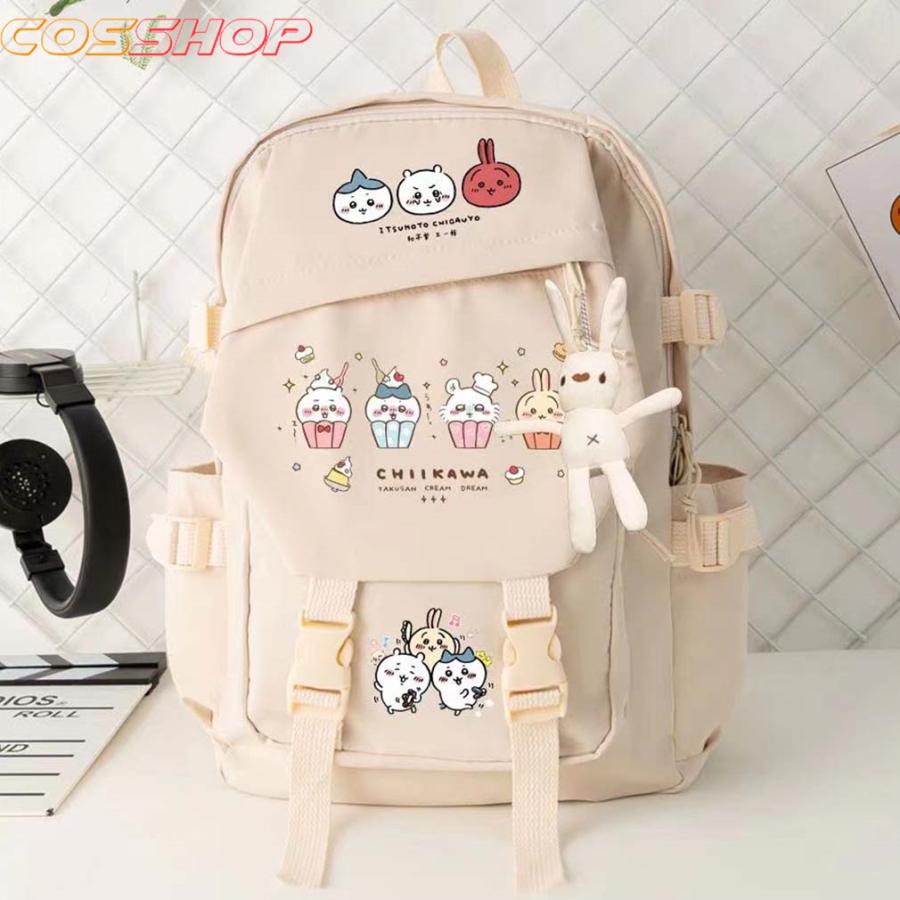 ちいかわ リュックサック 鞄 カバン 子供用 外出 軽量 通学 遠足 耐久