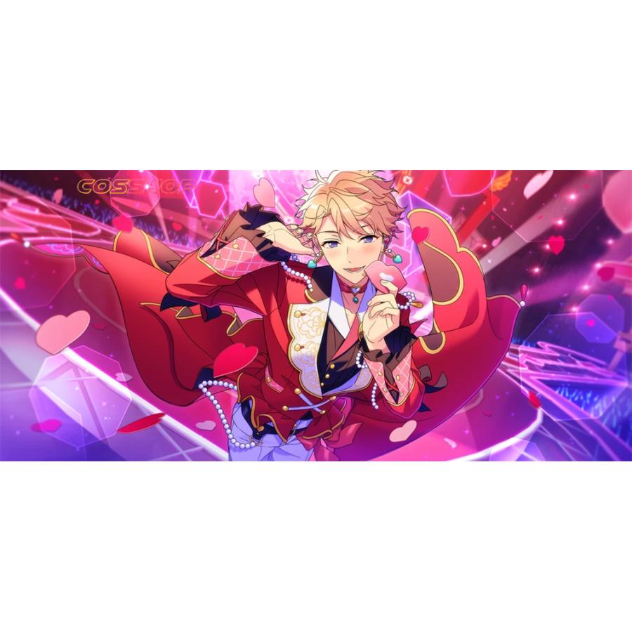 あんさんぶるスターズ knights 月永レオ 瀬名泉 鳴上嵐 朔間凛月 朱桜