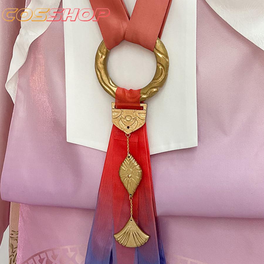 陰陽師 御怨般若 おうらはんにゃ 風 コスプレ衣装 演出服 ズボン 腰飾り コスチューム 変装 cosplay 仮装 二次会 イベント パーティー_5