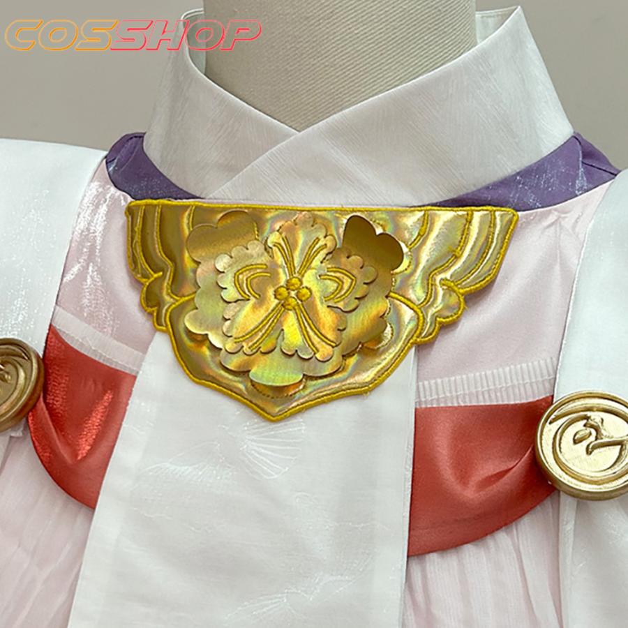 陰陽師 御怨般若 おうらはんにゃ 風 コスプレ衣装 演出服 ズボン 腰飾り コスチューム 変装 cosplay 仮装 二次会 イベント パーティー_4