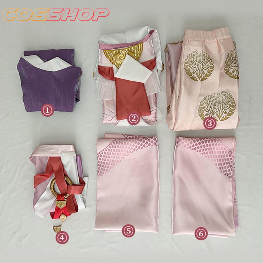 陰陽師 御怨般若 おうらはんにゃ 風 コスプレ衣装 演出服 ズボン 腰飾り コスチューム 変装 cosplay 仮装 二次会 イベント パーティー_7