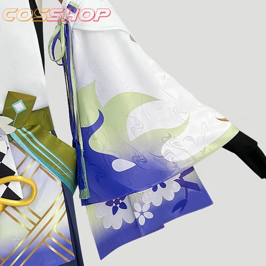 陰陽師 御怨般若 おうらはんにゃ 風 変装 着物 コスプレ衣装 演出服 ズボン 腰飾り コスチューム 変装 cosplay 仮装 二次会 イベント パーティー_8