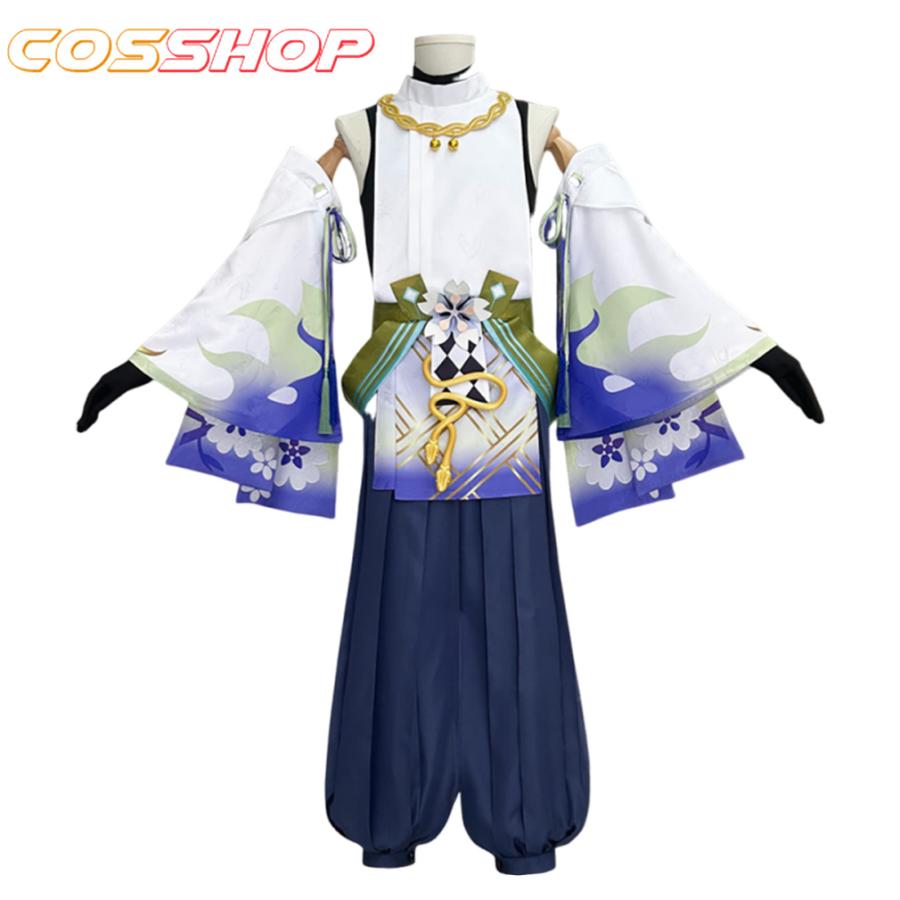 陰陽師 御怨般若 おうらはんにゃ 風 変装 着物 コスプレ衣装 演出服 ズボン 腰飾り コスチューム 変装 cosplay 仮装 二次会 イベント パーティー_1