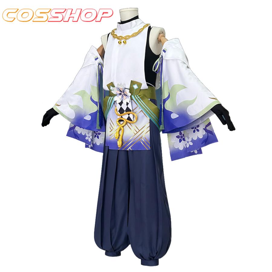 陰陽師 御怨般若 おうらはんにゃ 風 変装 着物 コスプレ衣装 演出服 ズボン 腰飾り コスチューム 変装 cosplay 仮装 二次会 イベント パーティー_2
