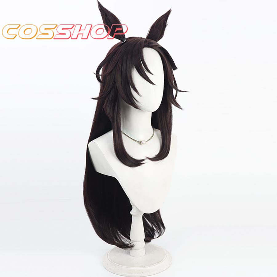 ウマ娘 プリティーダービー スピードシンボリ 風 コスプレウィッグ
