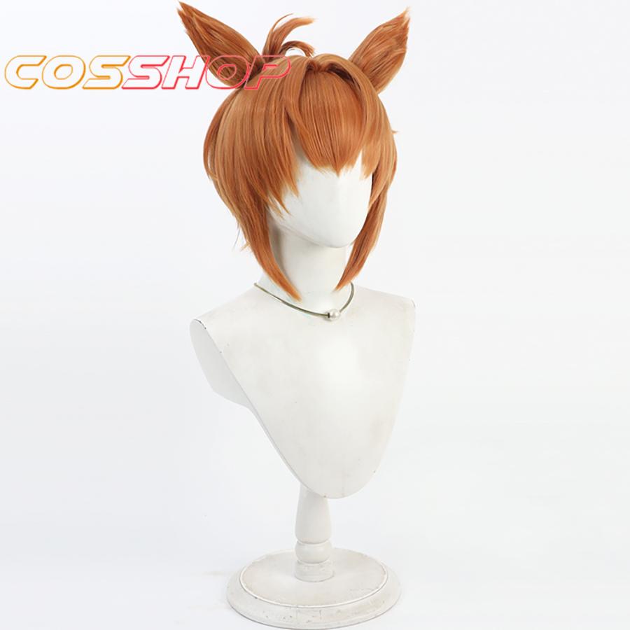 ウマ娘 プリティーダービー フリオーソ 風 コスプレウィッグ かつら 耳