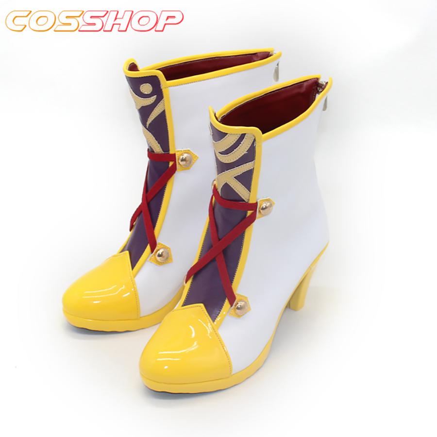 ウマ娘 ヒシアケボノ コスプレ シューズ 靴 27cm Amazon.co.jp: [モエモエヤ] ウマ娘 ヒシアケボノ コスプレ靴