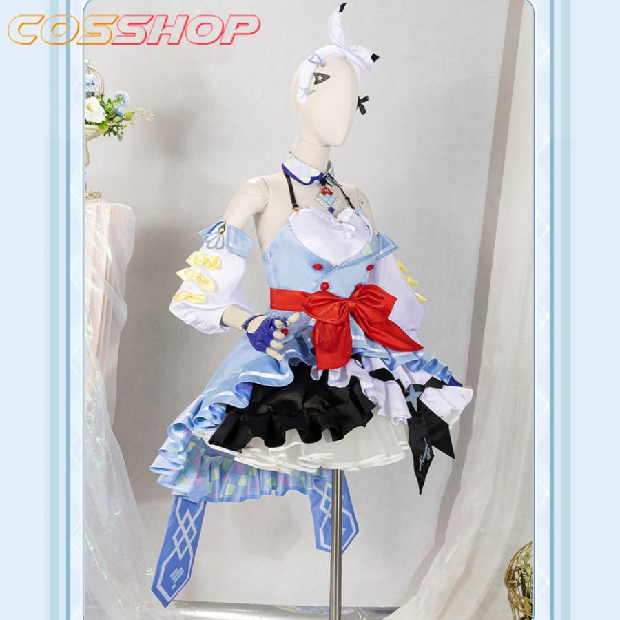 ウマ娘 プリティーダービー アーモンドアイ 風 コスプレ衣装 イベント