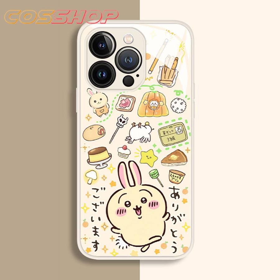 ちいかわ ウサギ ハチワレ iPhoneケース 携帯ケース iphone15/ 16pro