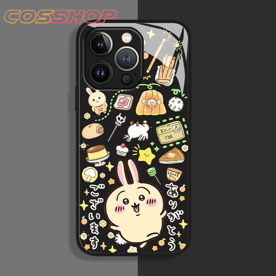 ちいかわ ウサギ ハチワレ iPhoneケース 携帯ケース iphone15/ 16pro