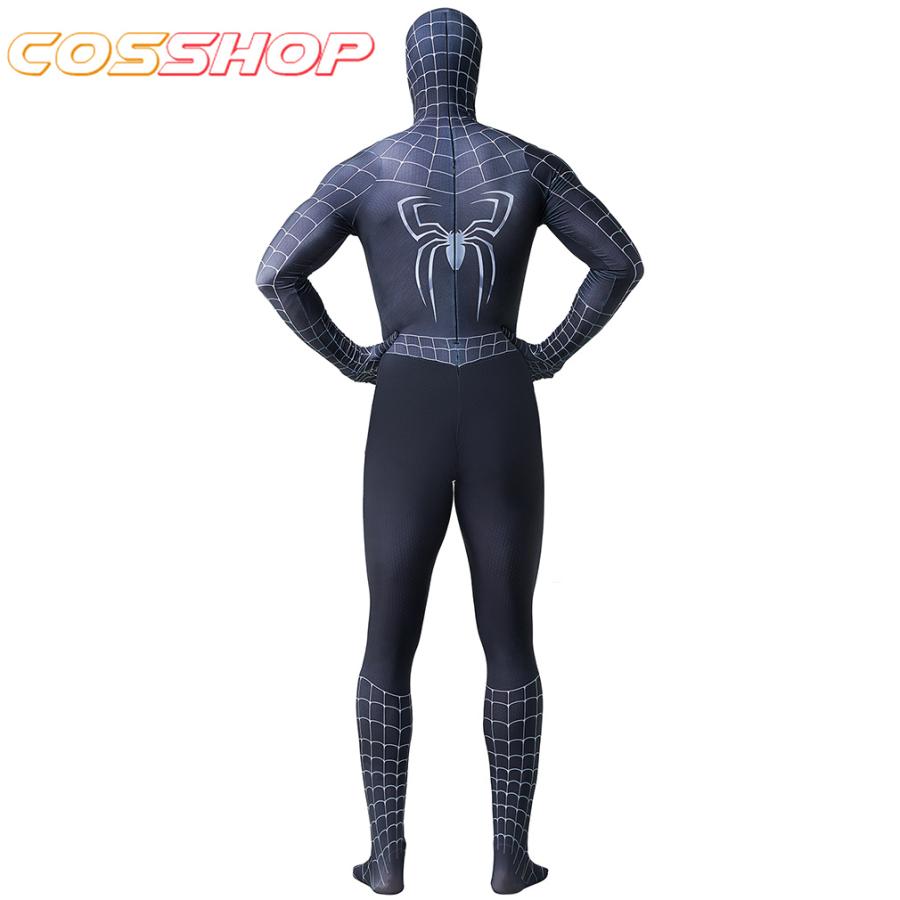 ヴェノム スパイダーマン ブラック 全身タイツ ハロウィン