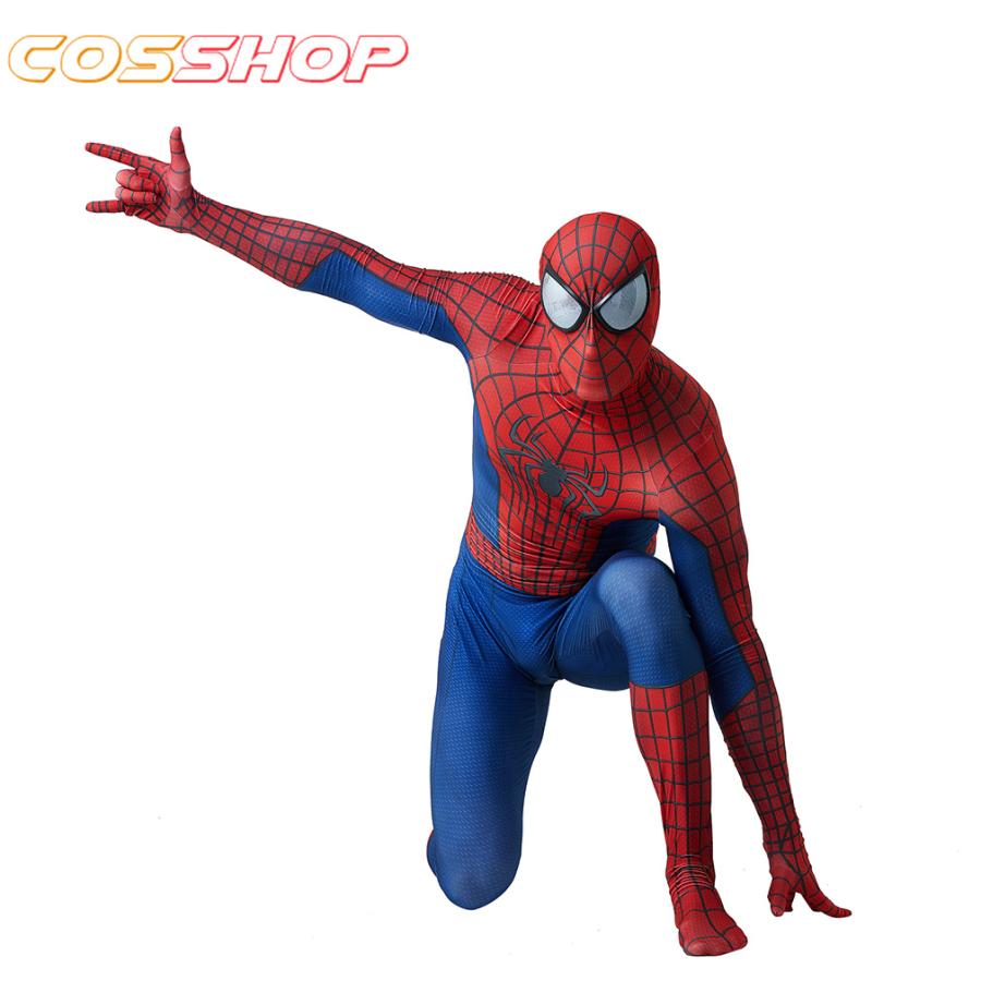 スパイダーマン タイツ 全身タイツ ハロウィン イベント 通気 柔らかい