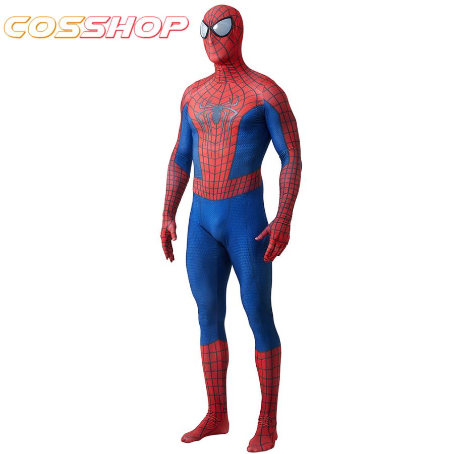 スパイダーマン タイツ 全身タイツ ハロウィン イベント 通気 柔らかい