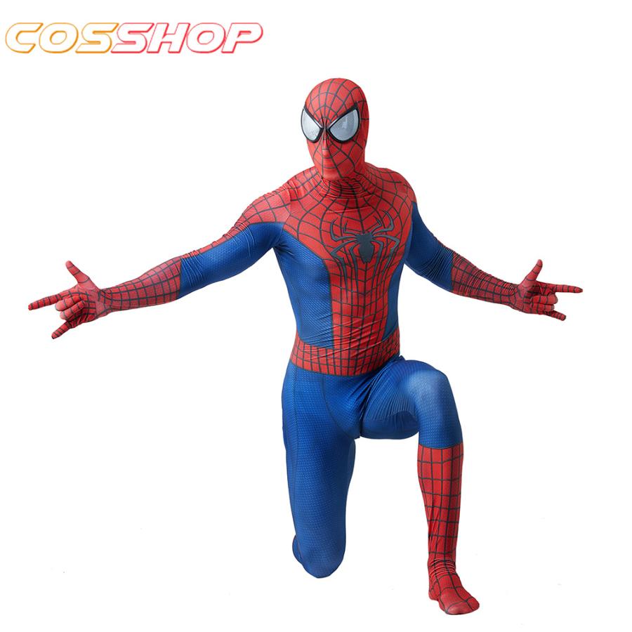 スパイダーマン タイツ 全身タイツ ハロウィン イベント 通気 柔らかい