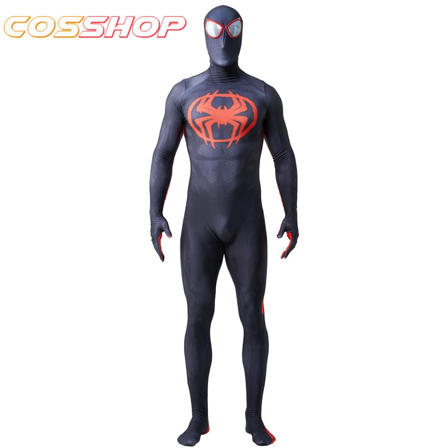 ハロウィン仮装 スパイダーマン Spider man マイルズ・モラレス スパイダーマン パーティー ハロウィン