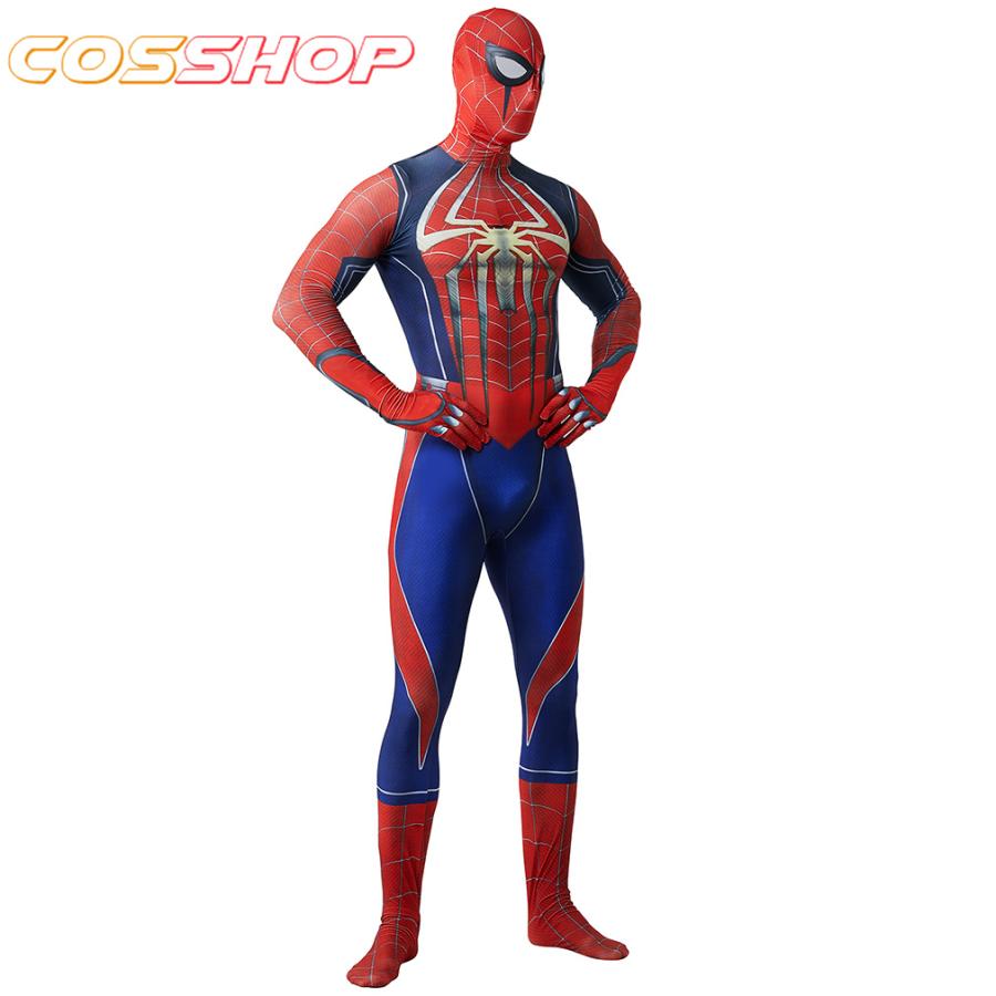スパイダーマン コスチューム マスク コスチューム分離タイプ 値下げ
