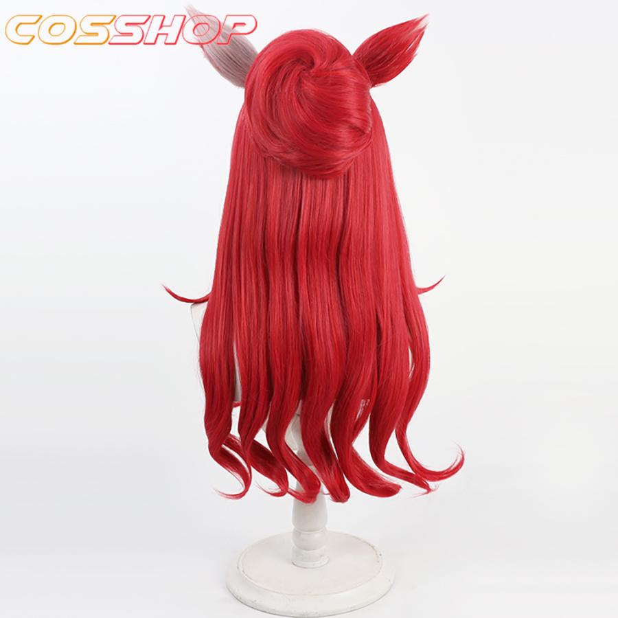 ウマ娘 プリティーダービー ラヴズオンリーユー 風 コスプレウィッグ