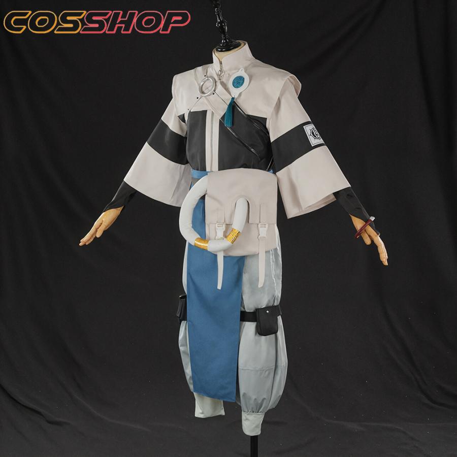 ガチアクタ ザンカ・ニジク コス服 コスプレ 衣装 変装 cosplay 仮装