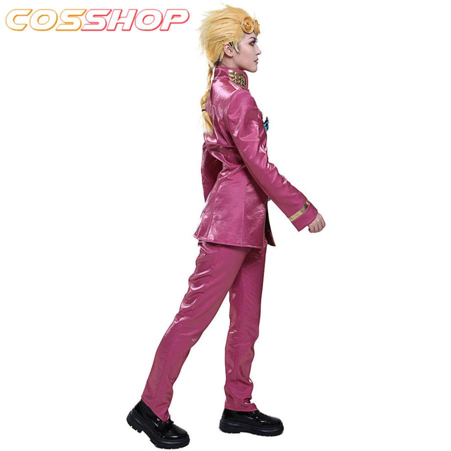 ジョジョの奇妙な冒険 ジョルノ・ジョバァーナ コスプレ イベント